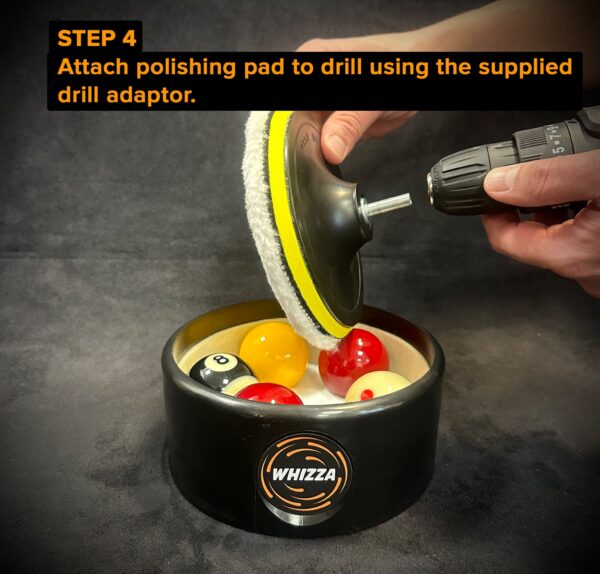 Whizza High-Speed Ball Cleaning Kit - Image 6