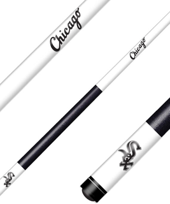 Chicago White Sox Cue Laser Etched Billiard Cue
