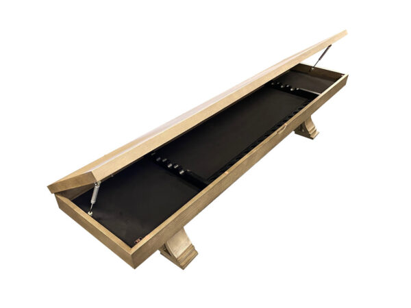 Ash Grey Oak Boston Bench - Image 4
