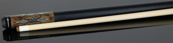 Players G4148 Graphic Pool Cue - Light Grey Maple with Mother of Pearl Overlay - Image 5