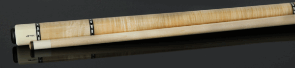 Schon STL1 Light Stained Curly Maple Pool Cue - STL1SPCURLS - Image 2