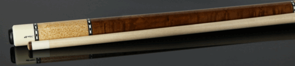 Schon STL1 Dark Stained Birdseye Maple Pool Cue - STL1SPBEDS - Image 2