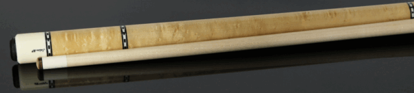 Schon STL1 Light Stained Birdseye Maple Pool Cue - STL1SPBELS - Image 4