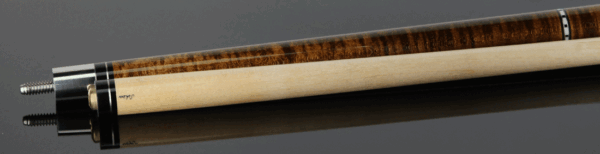 Schon STL1 Dark Stained Curly Maple Pool Cue - STL1SPCURDS2 - Image 3