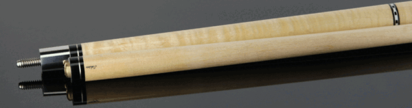 Schon STL1 Light Stained Curly Maple Pool Cue - STL1SPCURLS - Image 3
