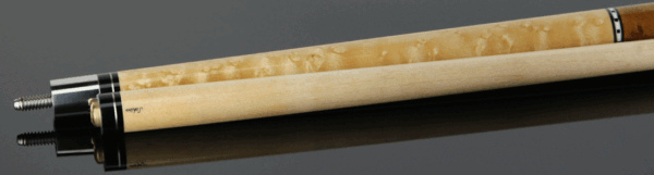 Schon STL1 Dark Stained Birdseye Maple Pool Cue - STL1SPBEDS - Image 3