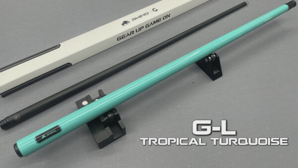 Rhino RCGLTQ G-L Series Pool Stick - Tropical Turquoise - Image 2