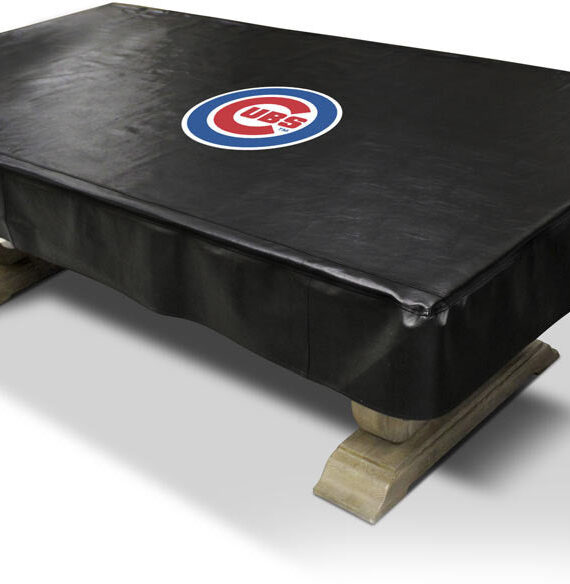 Chicago Cubs Pool Table Cover