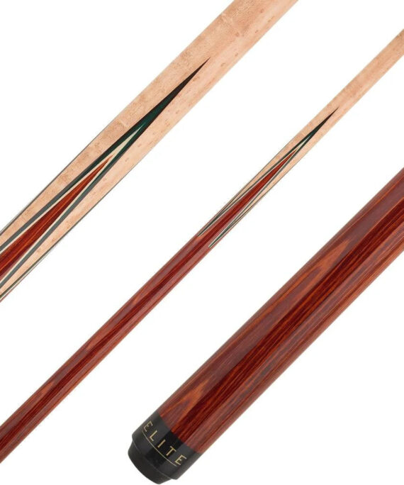 Elite EP34 Cue - Natural and Cocobolo Sneaky Pete