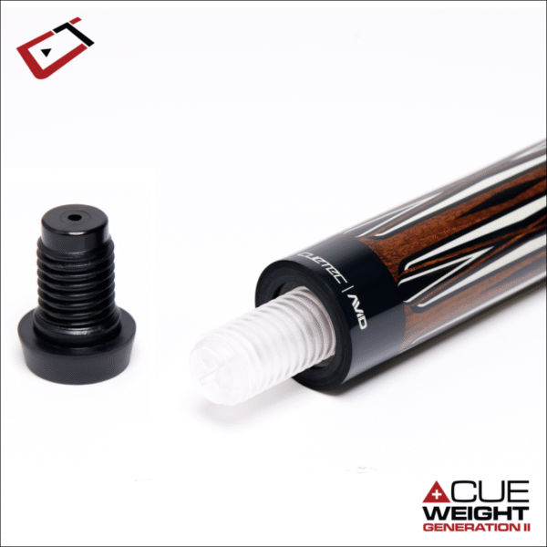 Cuetec Avid Proof Cue - Brown Leather Wrap - Image 5