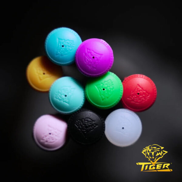 Tiger Cue Tip & Ferrule Protectors - Set of 2 - Image 4