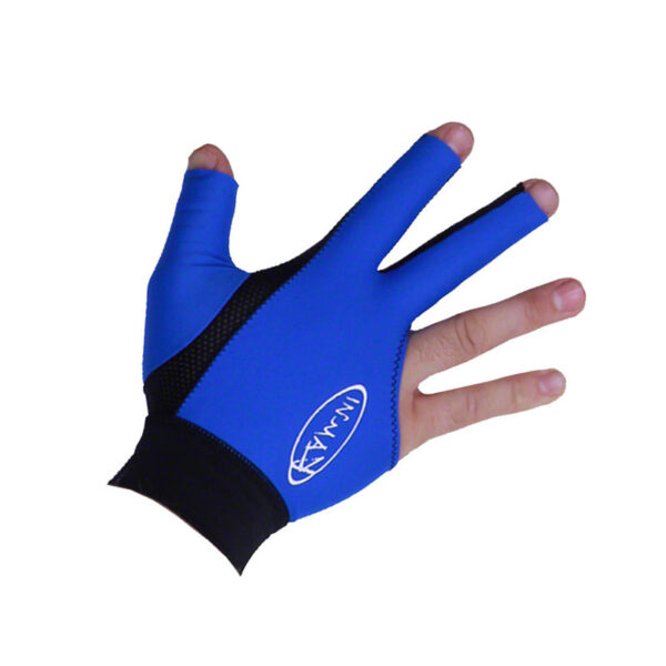 Kamui Blue Billiard Glove - Right Bridge Hand -DIS - Image 4