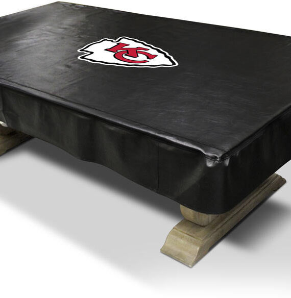 Kansas City Chiefs Pool Table Cover