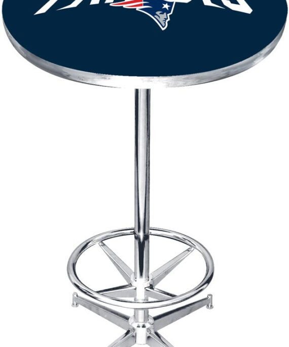 New England Patriots Pub Table