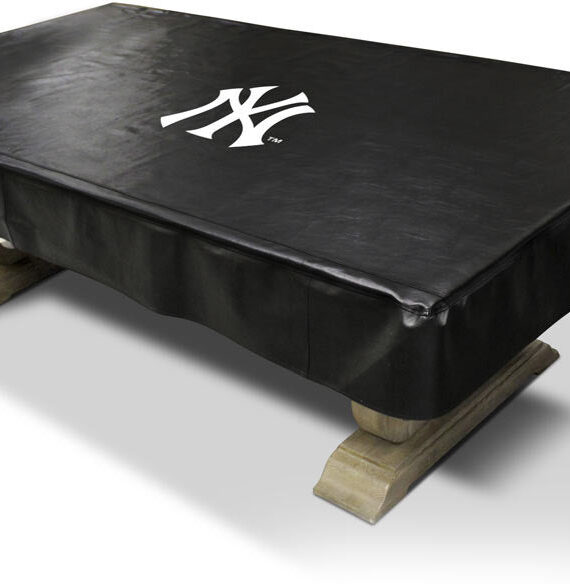 New York Yankees Pool Table Cover