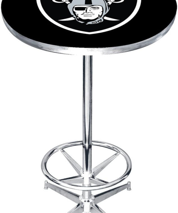 Las Vegas Raiders Pub Table