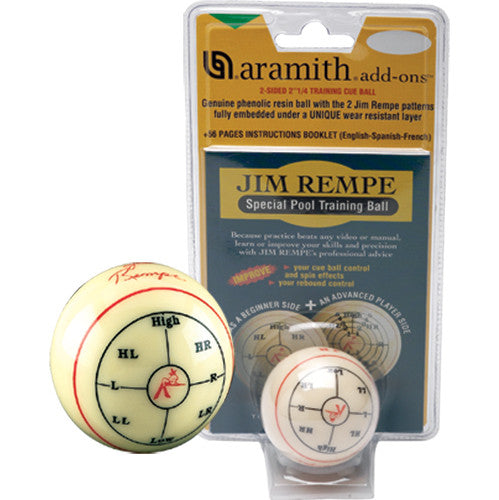 Jim Rempe Training Pool  Ball