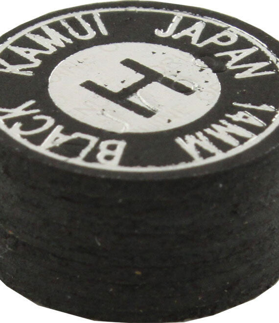 Kamui Black Laminated Leather Tips - Hard