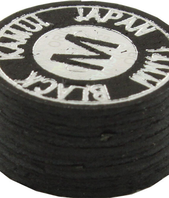 Kamui Black Laminated  Leather Tips - Medium