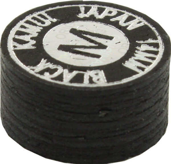 Kamui Black Laminated  Leather Tips - Medium