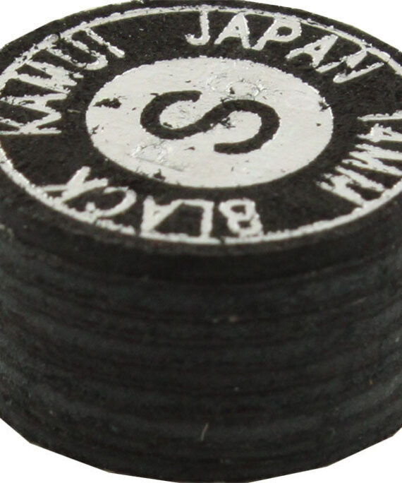 Kamui Black Laminated Leather Tips - Soft
