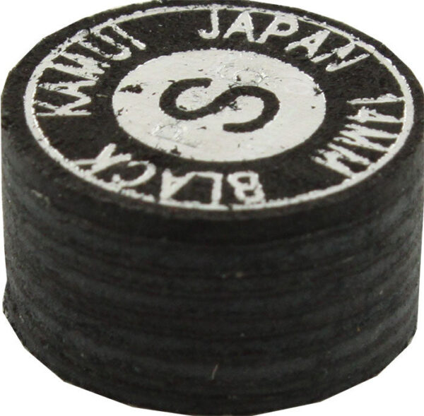 Kamui Black Laminated Leather Tips - Soft