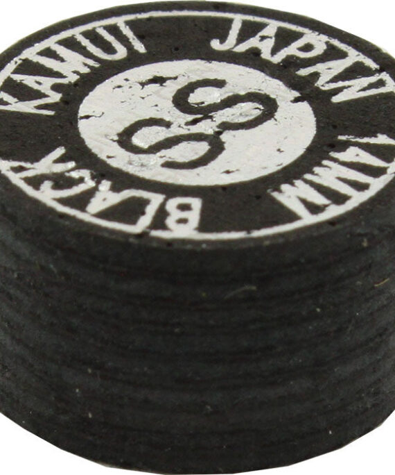 Kamui Black Laminated Leather Tips - Super Soft