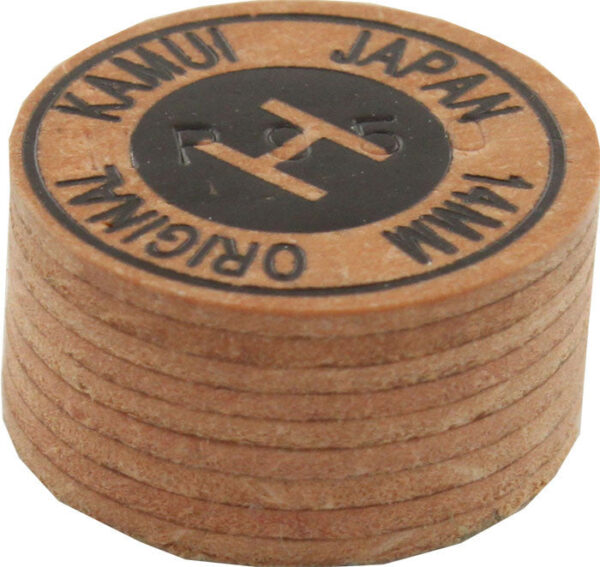 Kamui Original Laminated Leather Tips - Hard