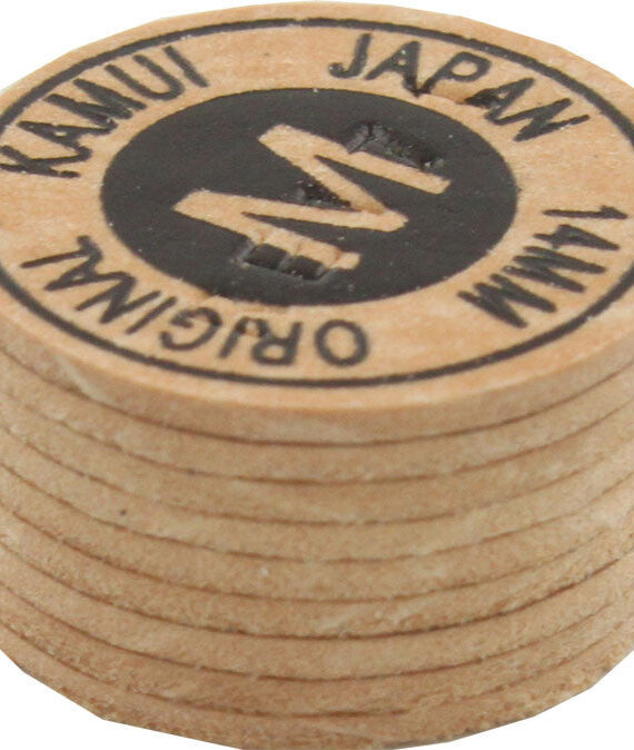 Kamui Original Laminated Leather Tips - Medium