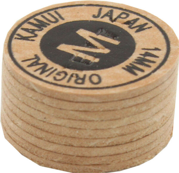 Kamui Original Laminated Leather Tips - Medium