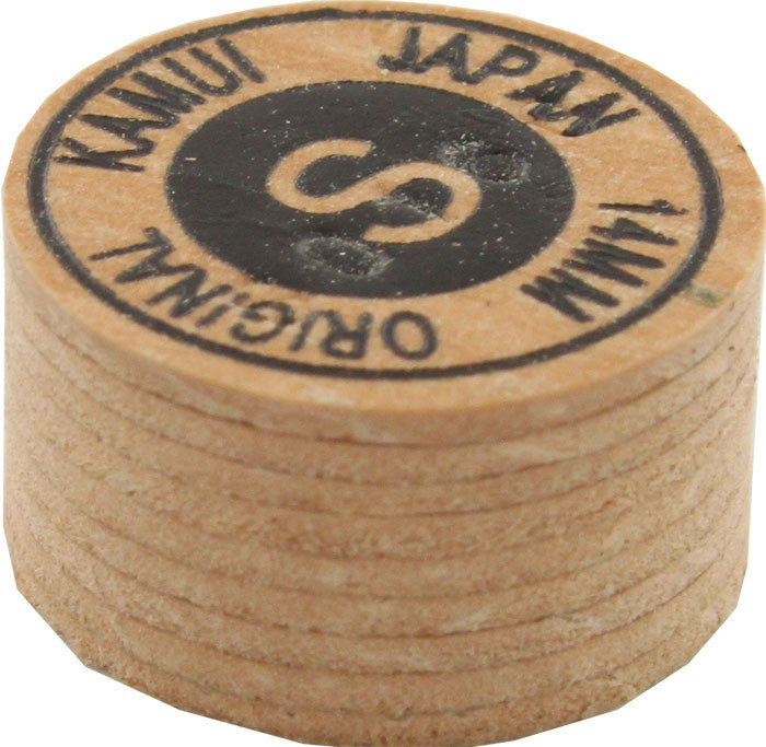 Kamui Original Laminated Leather Tips - Soft