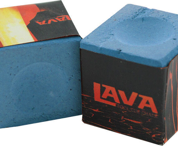 Lava Chalk - Lava Pool Cue Chalk - Blue 2pk