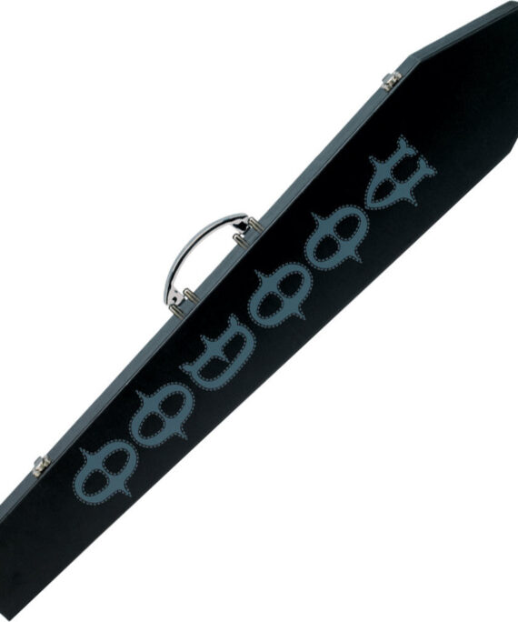 Voodoo VODCOFA 1 Butt x 1 Shaft Coffin Cue Case