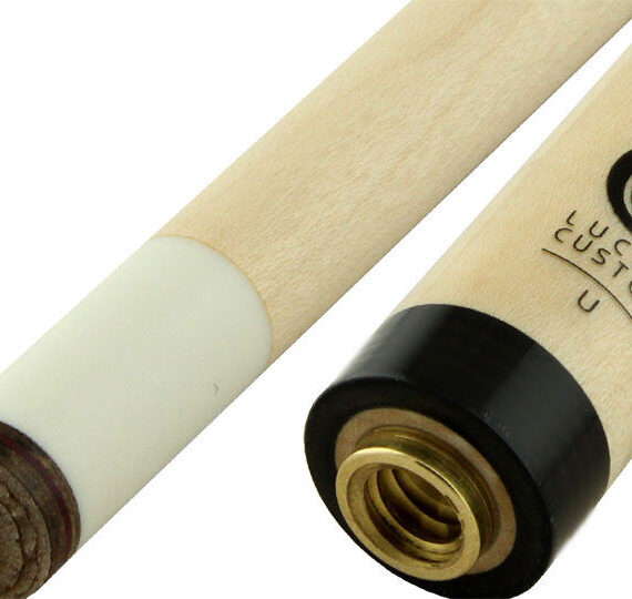 Lucasi LHX-UBC Uni-Loc Black Collar Custom Shaft Zero Flexpoint Shaft