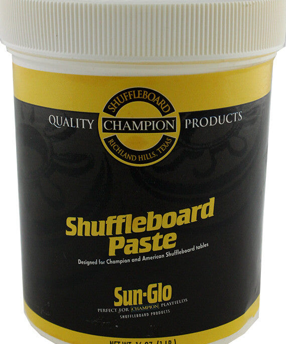 Sun Glo Shuffleboard Paste Wax - 1lb
