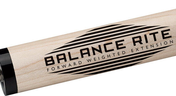 Balance Rite Forward Weighted Cue Extension - Uni-Loc Quick Release