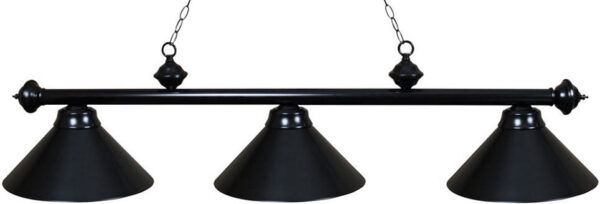 Ozone Black Pool Table Light