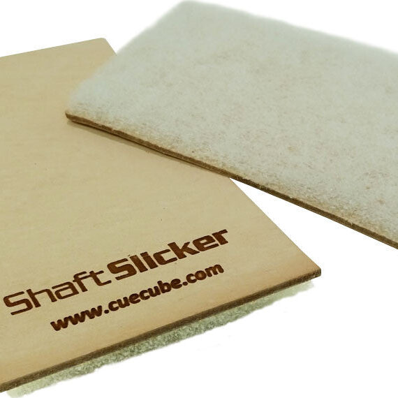 Cue Cube Shaft Slicker