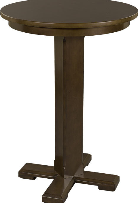 Heritage Collection 30" Pub Table - Nutmeg