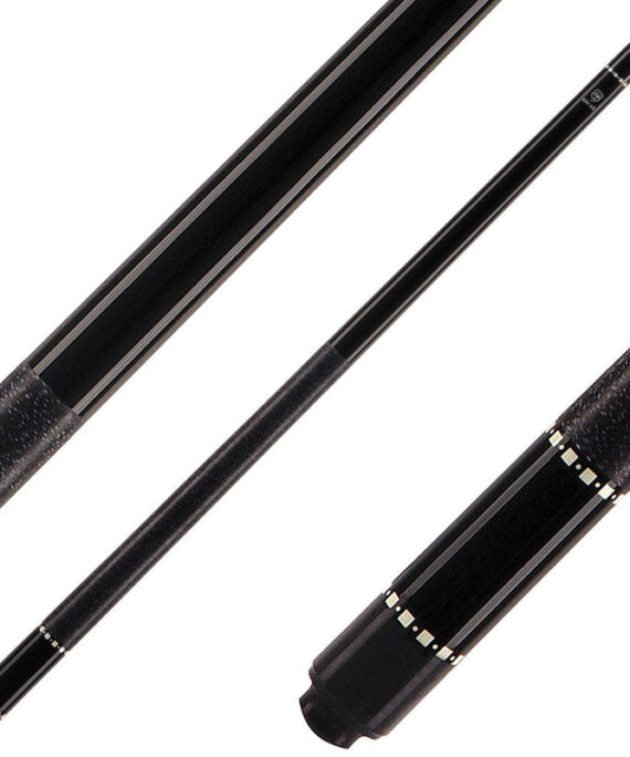Lucky L12 Cue - Black Paint