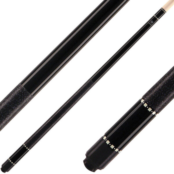 Lucky L12 Cue - Black Paint