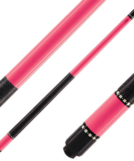 Lucky L13 Cue - Pink Paint