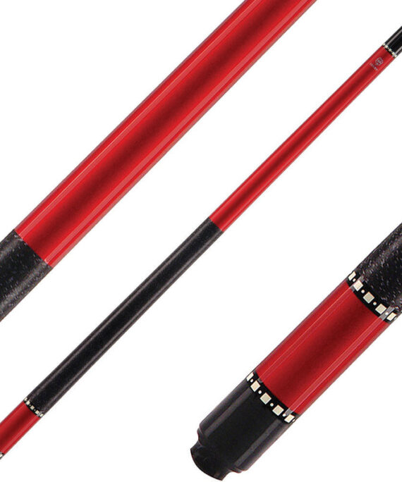 Lucky L10 Cue - Red Metallic Paint