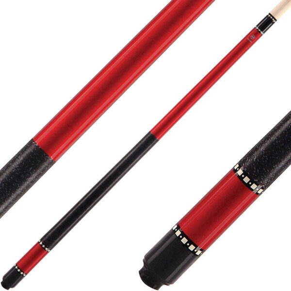 Lucky L10 Cue - Red Metallic Paint