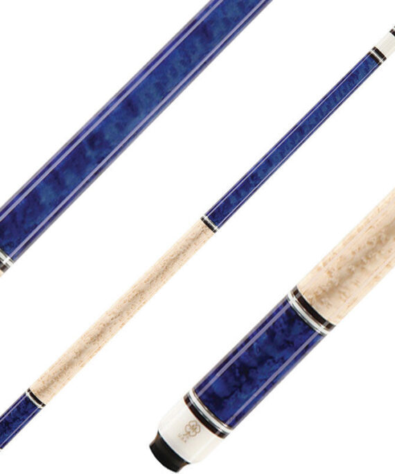 McDermott G230 G Series Cue - Pacific Blue Birdseye