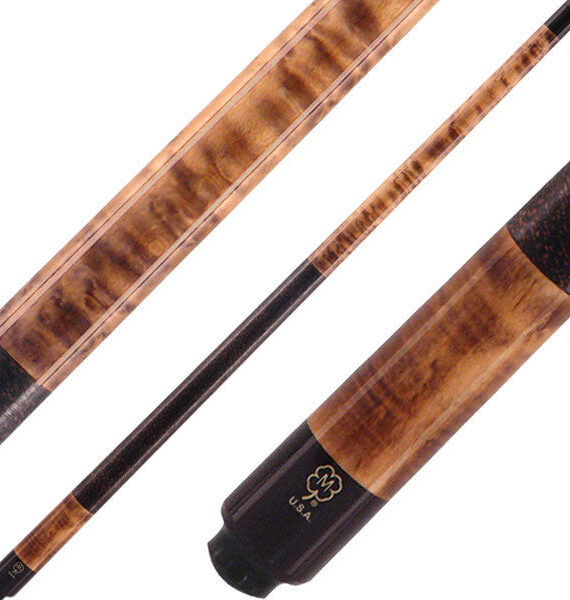 McDermott GS07 GS Series Cue - Double Wash Grey and Natural Walnut