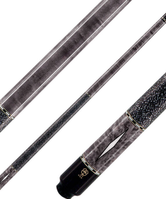 McDermott G302 G Series Cue - 4 Ivory and Ebony Inlays