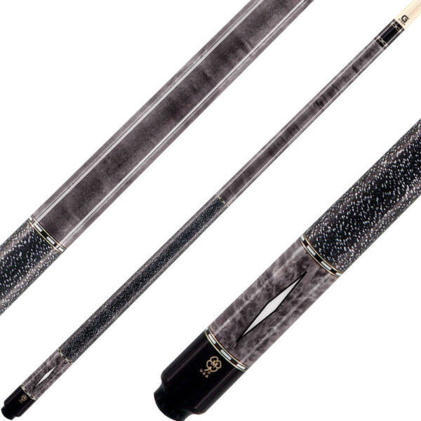 McDermott G302 G Series Cue - 4 Ivory and Ebony Inlays
