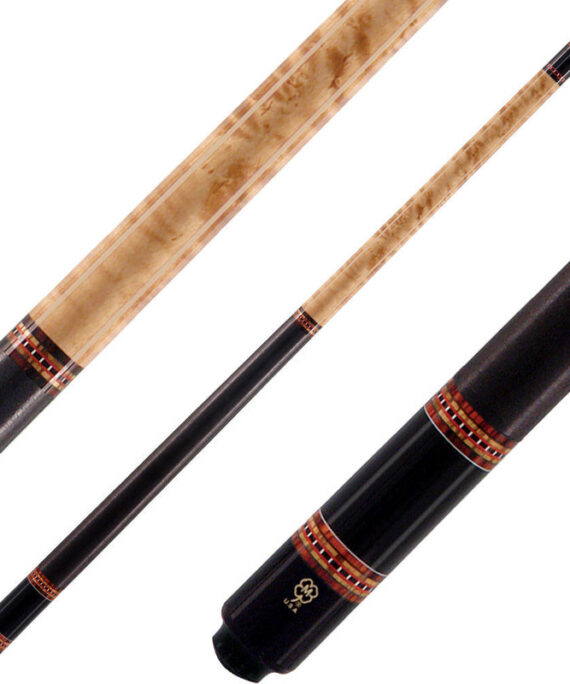 McDermott G225 G Series Cue - Cocobolo & Bocote Index Ring