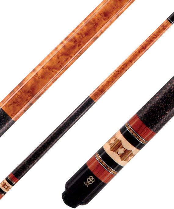 McDermott G309 G Series Cue - 6 Bocote Inlays